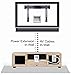 PowerBridge TWO-CK Dual Outlet TV Cord Hider for Wall Mounted TV’s - Recessed In-Wall Cable hider System for Power & Low Voltage - Matches Existing Outlets - Hide Wires With this Easy DIY Install Kit