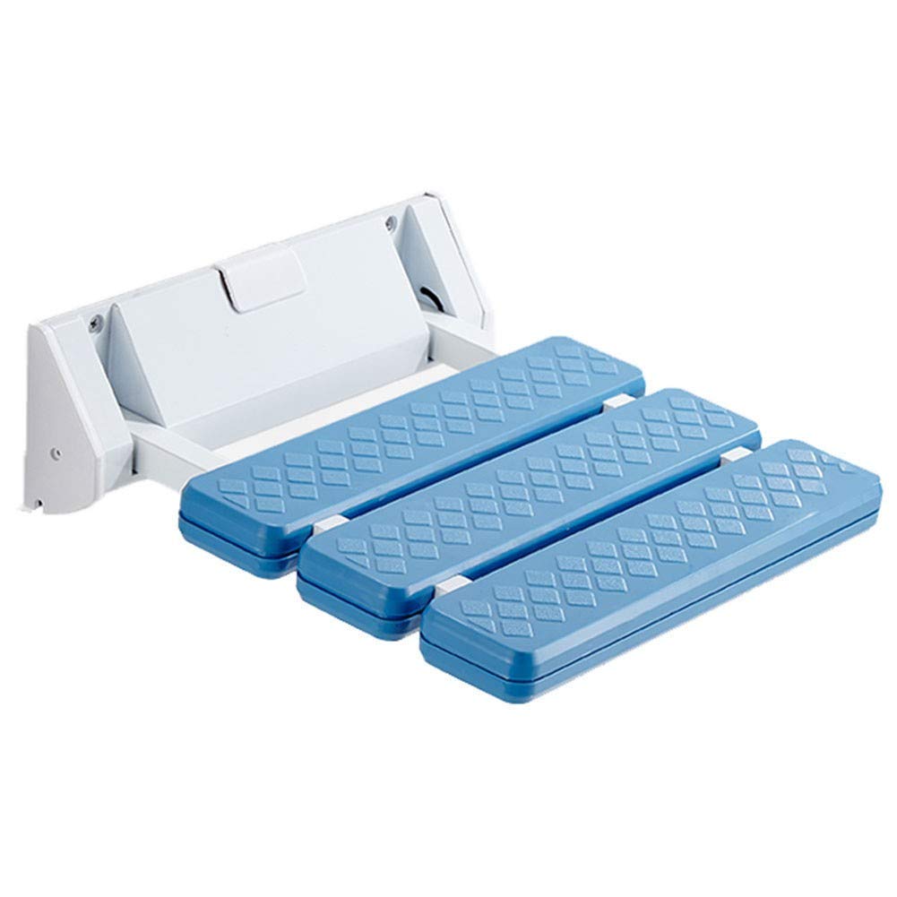 DYTWXG Silla de Ducha Plegable en la Pared 130 kg, Silla de Ducha Plegable en la Pared de Acero Inoxidable, Asiento de Seguridad para el baño, Ayuda para la Ducha para Ancianos/discapacitados