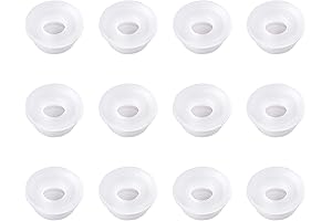 12 Pack Float Valve Gaskets for Instant Pot Replacement
