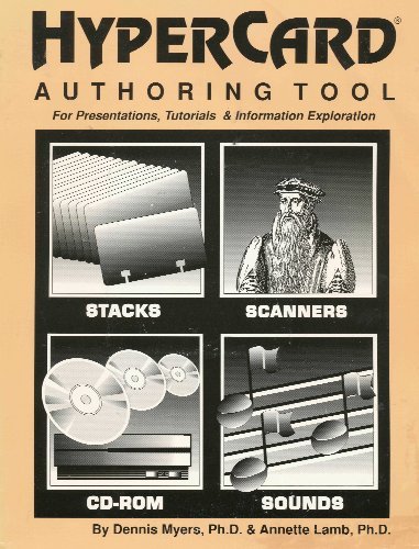 HyperCard authoring tool: For presentations, tutorials & information ...