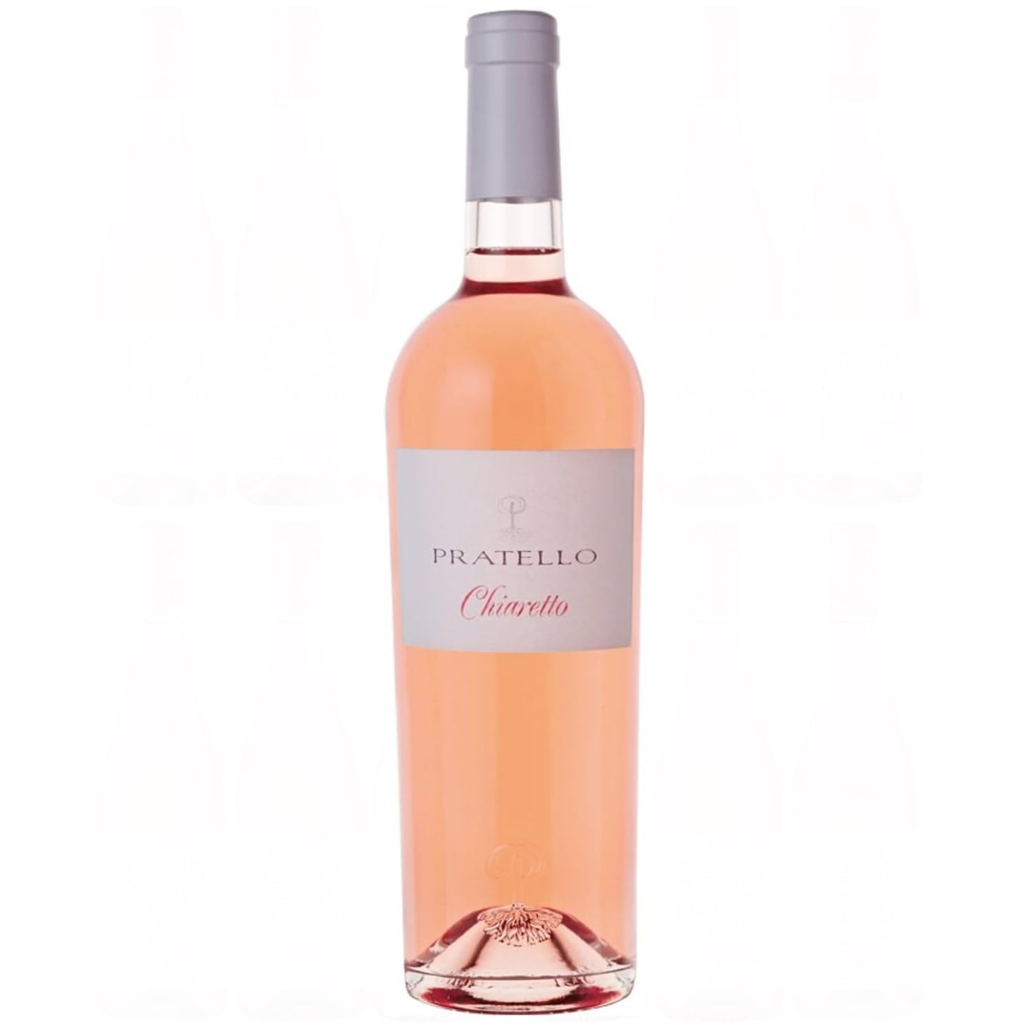Pratello Chiaretto Gropello Barbera Syrah Marzemino Roséwein rosé trocken Lombardei Italien inkl. FeinWert E-Book (6 x 0,75l)