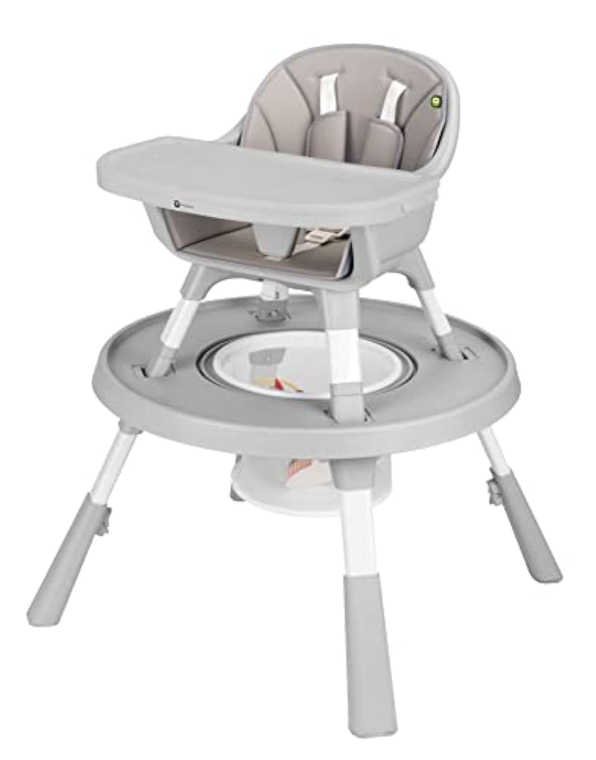Koo-di Mini Panda ÉzéInfinity Kids High chair 4m-6y, Charcoal Gray