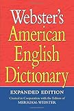 Webster's American English Dictionary, Expanded Edition, Newest Edition