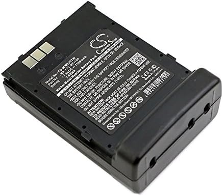 Cameron Sino Replacement Rechargeable Battery fit for Icom IC-T22E,IC-W31,IC-W31A,IC-W31E,IC-W32,IC-W32A (1100mAh)