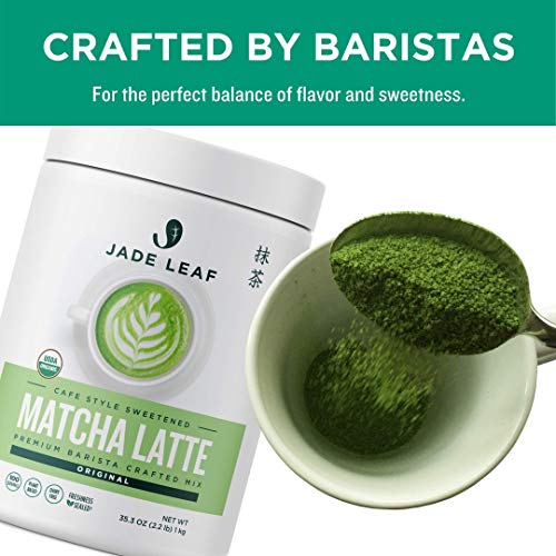Jade Leaf Matcha Latte Mix Bundle (1kg)