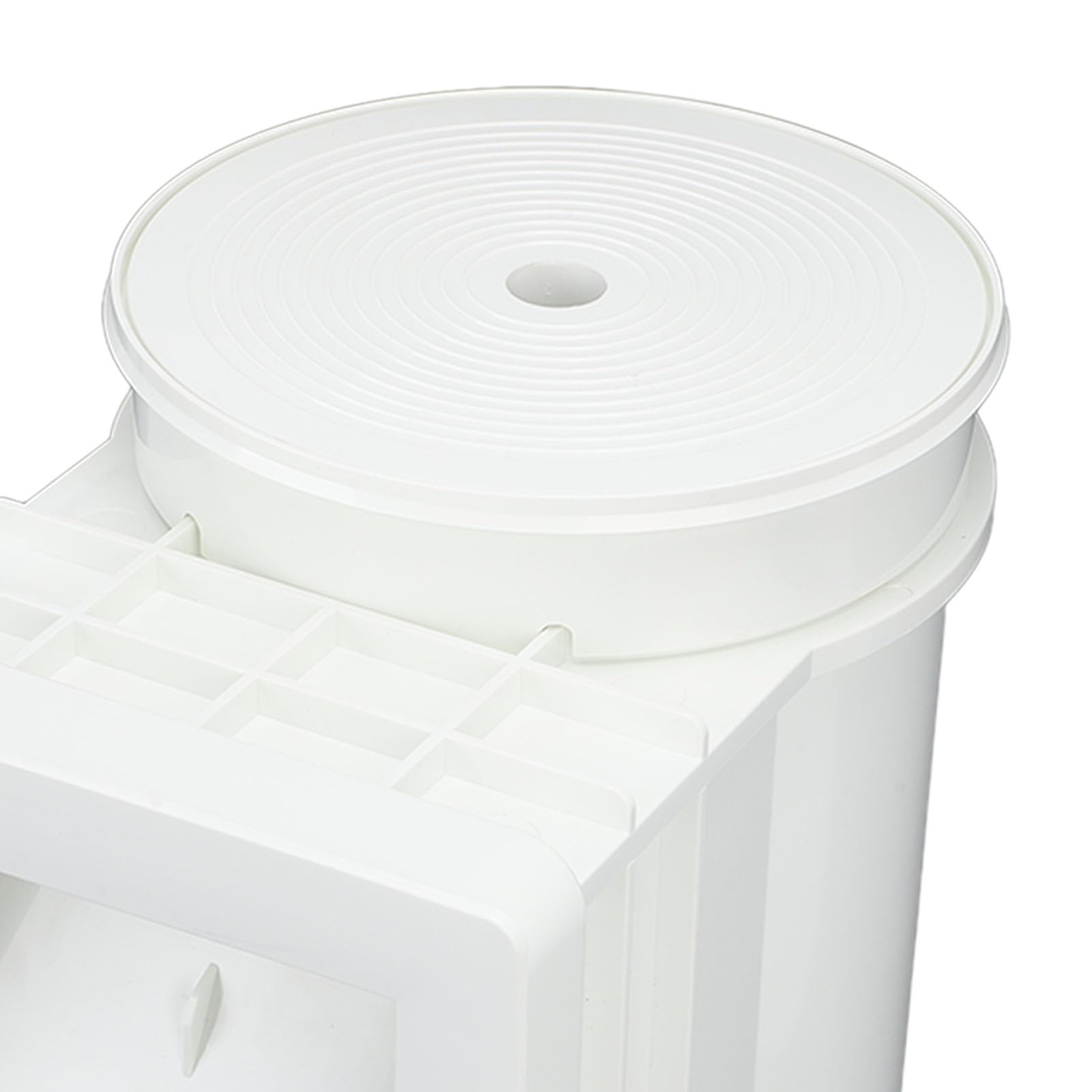 Kikumi Skimmer per Piscina a Bocca Larga con Filettatura Interna da 1,5 Pollici Skimmer per Piscina Montato a Parete da 9,5 Litri