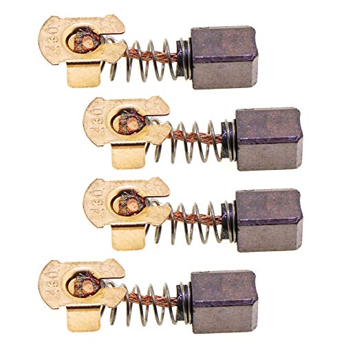 Creative-Idea 4pcs Brosse Carbone CB-430 pour Makita 18V LXT Angle Grinder DGA452 DGA452Z