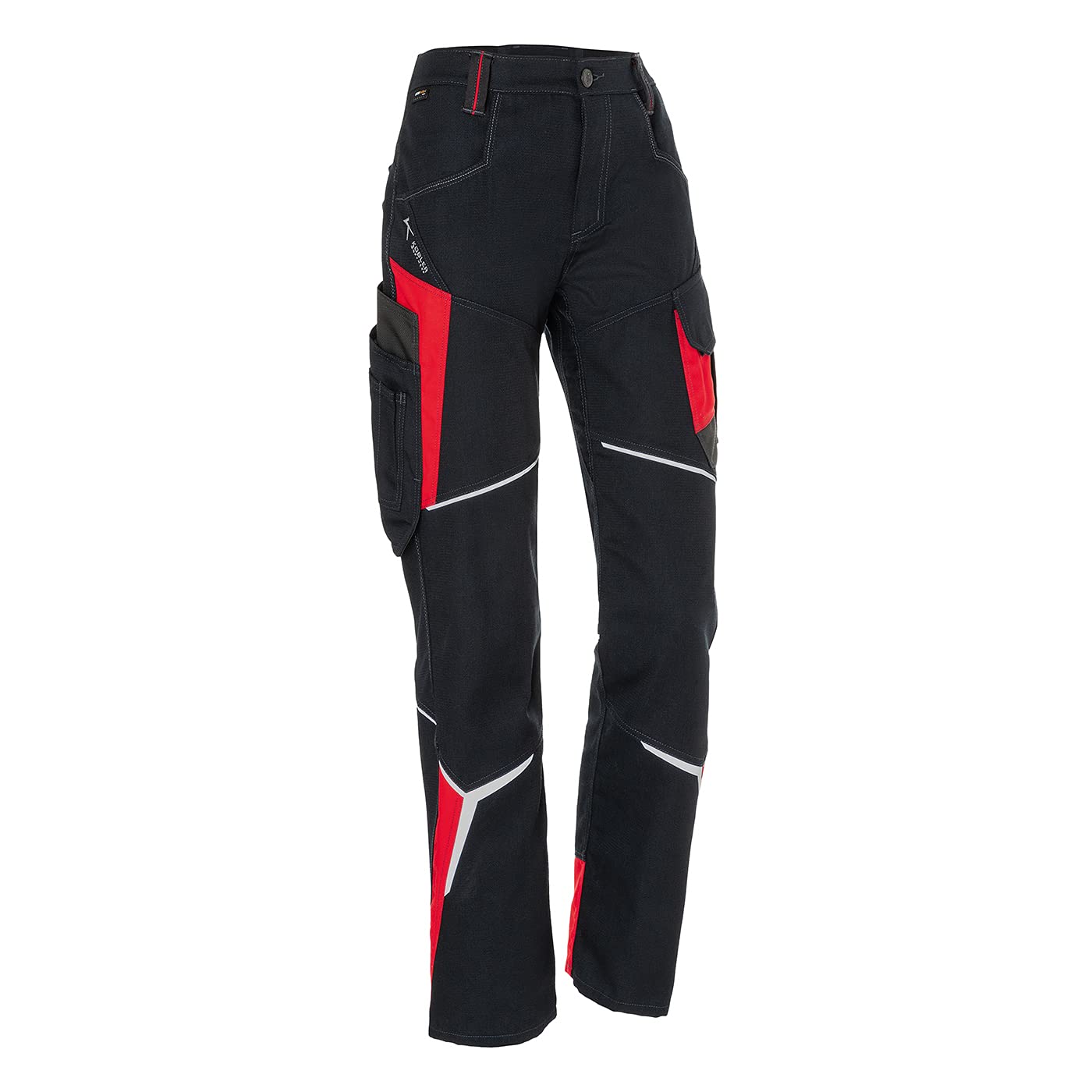 KÜBLER BODYFORCE Damenhose – Damenhose mit Stretchzonen und Reflex-Details