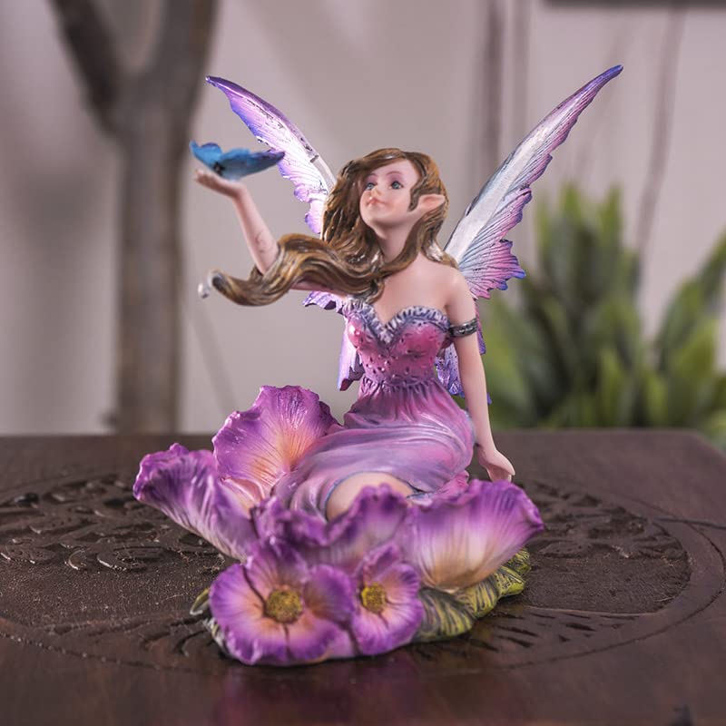 Amazon.com: Pacific Giftware Blessing Fairy with Butterfly, Cold