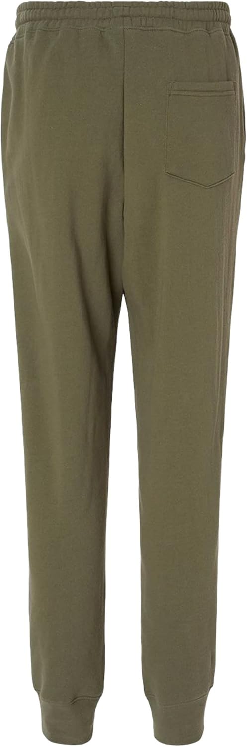 Israel Crest - Israeli Jewish National Soccer Cup Unisex Drawstring Fleece Jogger Pants (Small, Army Green) - Image 4
