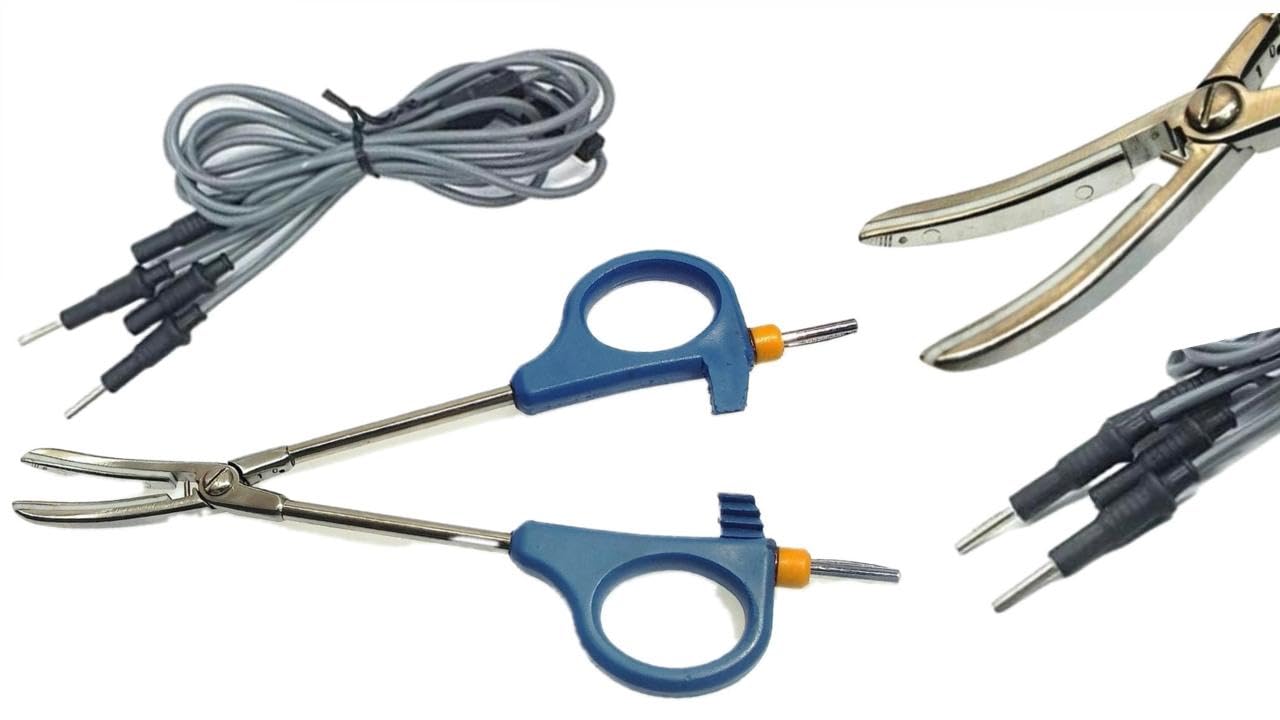 ADDLER Laparoscopic Bi-clamp Vessel Sealer Small With Bi-clamp Cable Surgical Instrument. (B0B9Y6JDFD) Amazon Price History, Amazon Price Tracker