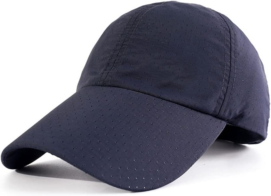 Sunscreen Hat Men's Baseball Cap Sun Mesh Breathable Visor Outdoor