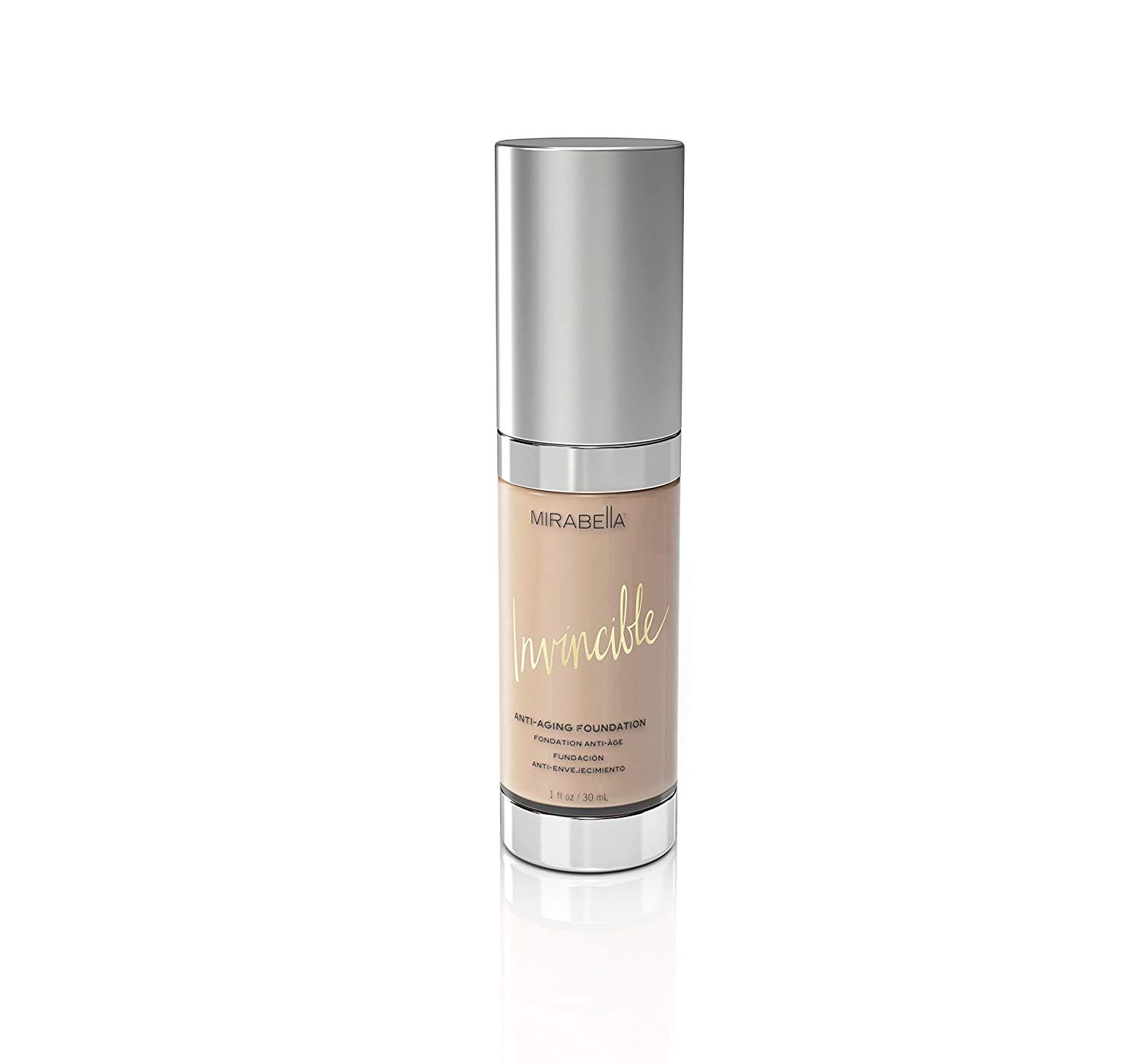 Mirabella Invincible Anti-Aging Foundation (Fair) II