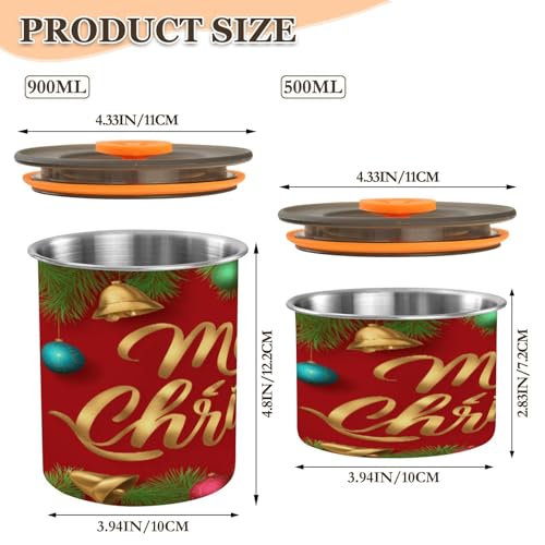 Recipiente para café ATTX acero inox 500 ml hermético miniatura 2