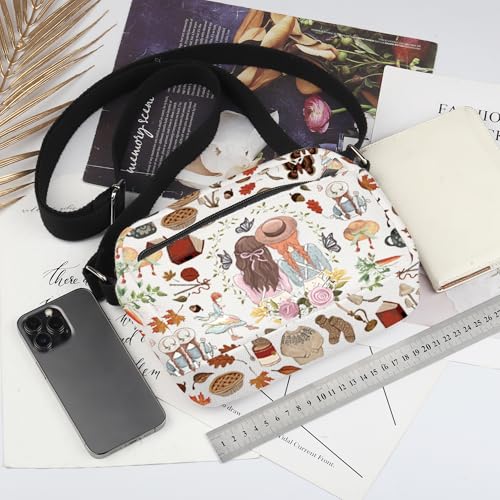 CMNIM Novel Book Inspired Crossbody Purse Movie Gift Book Literary Readers Gifts for The Books Fans Shoulder Bag2