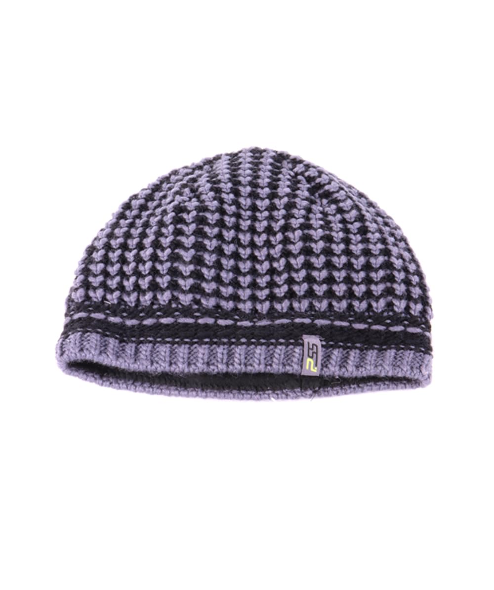 PSS StrickMütze mit Fleece Innenrand Grau Größe OneSize