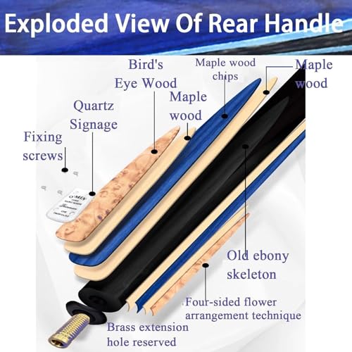 Taco de billar Pool Cue 145 cm para adultos miniatura 6