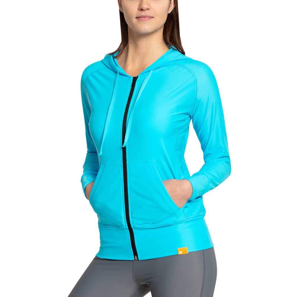iQ-UV Sonnenschutz Hoody Chaqueta Mujer (Pack de 1)