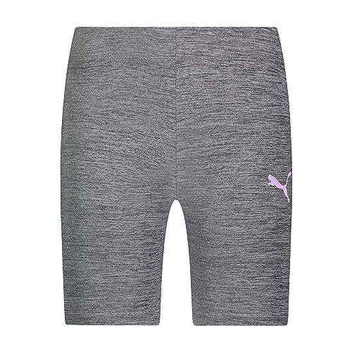 PUMA Girls' Space Dyed Biker Shorts3