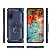 ADDIT S21 FE Case, Samsung Galaxy S21 FE Case Military Grade Protective with Magnetic Car Mount Ring Holder Stand Cover for Samsung Galaxy S21 FE - Blue - Thumbnail Image 3