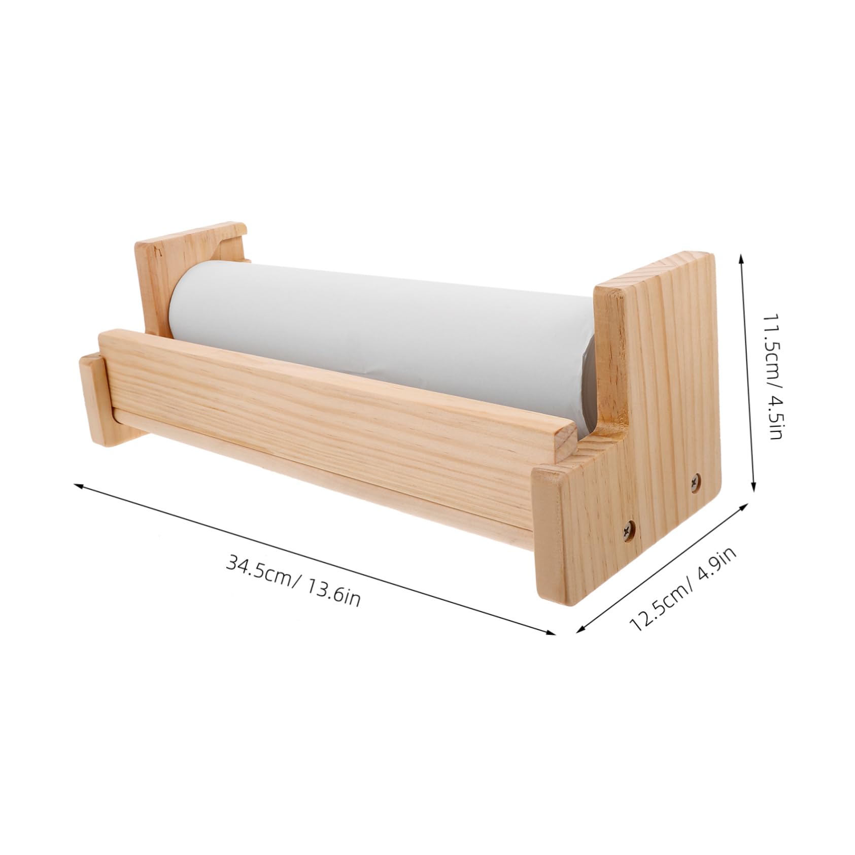 Cavalletto in Legno da Tavolo per Ragazzo Ragazza Rotolo di Carta da Disegno Multifunzionale Salvaspazio per Attività Creative e Scrittura