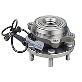 CRS NT515065 New Wheel Bearing Hub Assembly, Front Drivers (Left)/ Passenger (Right), For 2005-2015 Nissan Xterra, 2005-2012 Nissan Pathfinder, 2005-2016 Nissan Frontier, 2009-2012 Suzuki Equator