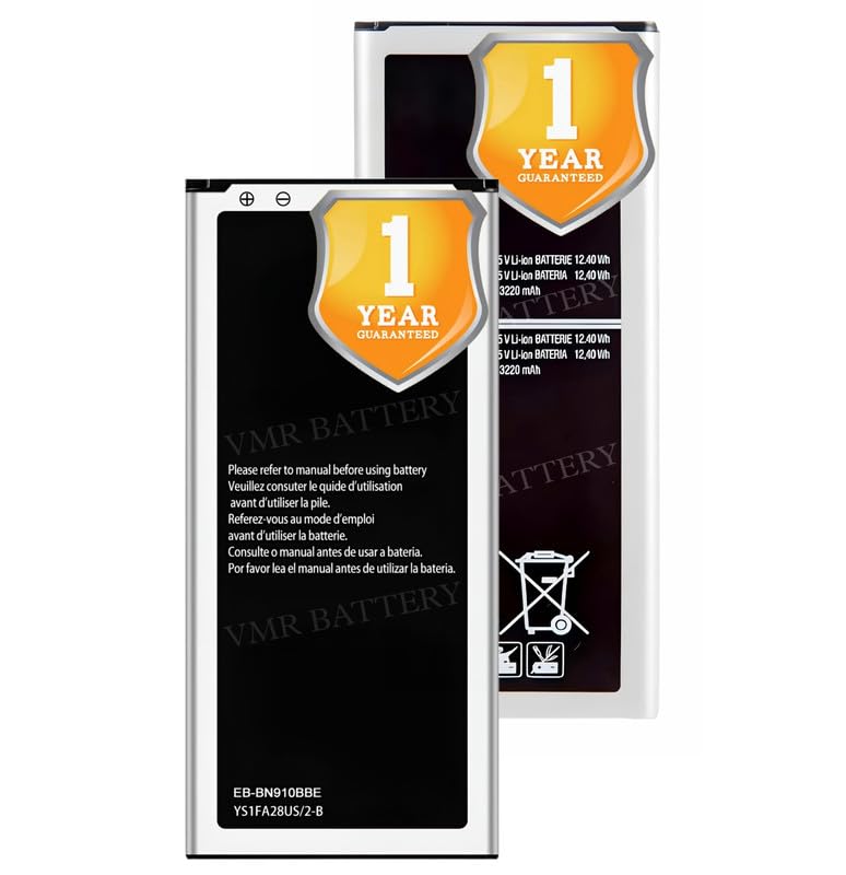 Image of Original EB-BN910BBE Battery Compatible for Samsung Galaxy Note 4 (N9100, N910C, N910F, N910G, N910H, N910K, N910L, N910S, N910U, N910W8, N910FD, N910FQ) - (3220mAh) - 1 Year Warranty K7