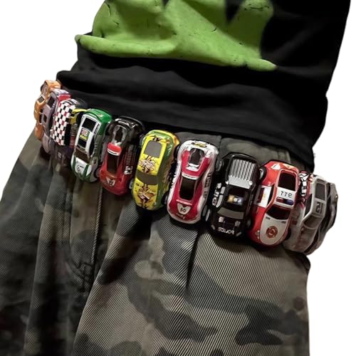 Women Educational Car Design Strap Flexible Waistband With Safety-Lock Mechanism Multi Color Option Random Selection Soft Saf