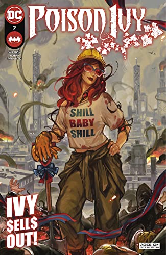 Poison Ivy (2022-) #7 (English Edition)