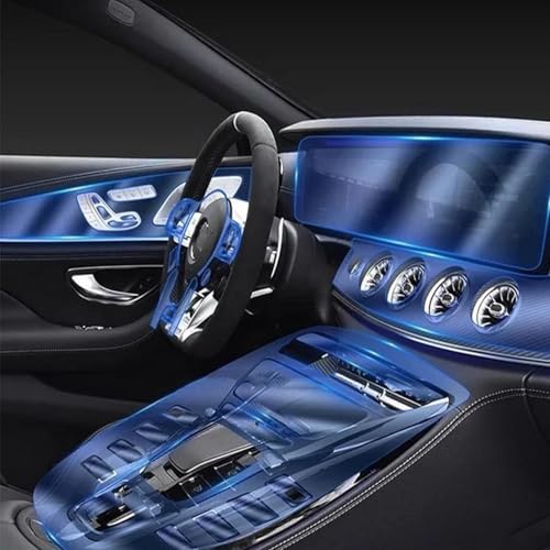 Film écran TPU Mercedes Benz AMG GT, protégez votre habitacle lors de vos voyages