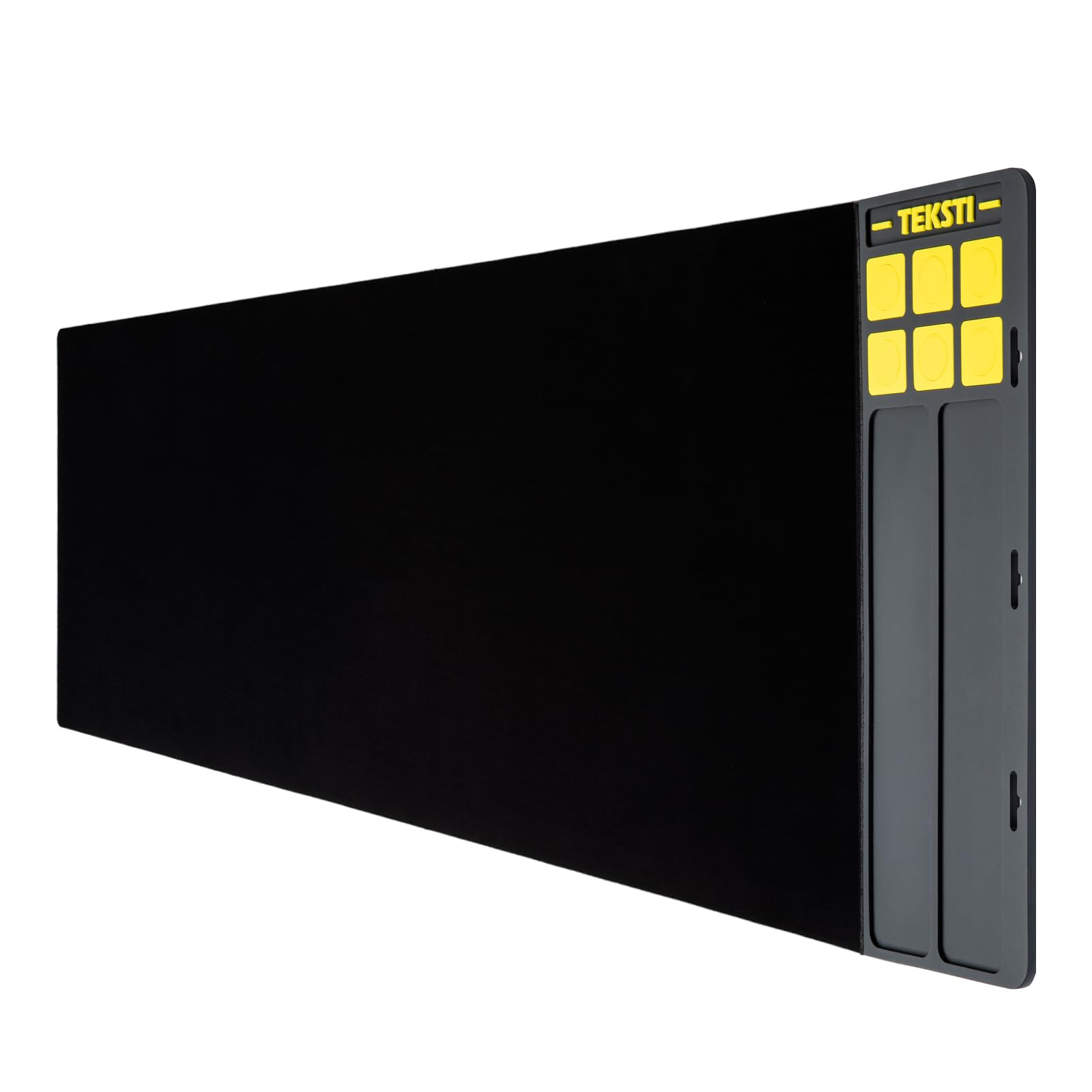 Teksti SL-CK-003 Gun Cleaning Mat - Large 49'x16' Workbench Mat with Magnetic Pad Organizer Tray & Universal Cleaning Kit for Guns