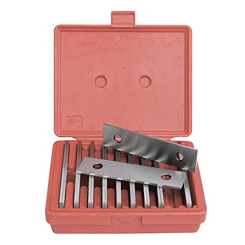 Hfs (R) Steel Parallel Set .0002" Hardened (10 Pairs - 1/8'') Machinist Square #TOP1