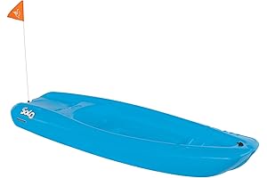 Pelican's Solo 6 Ft. Sit-On-Top Kids Kayak