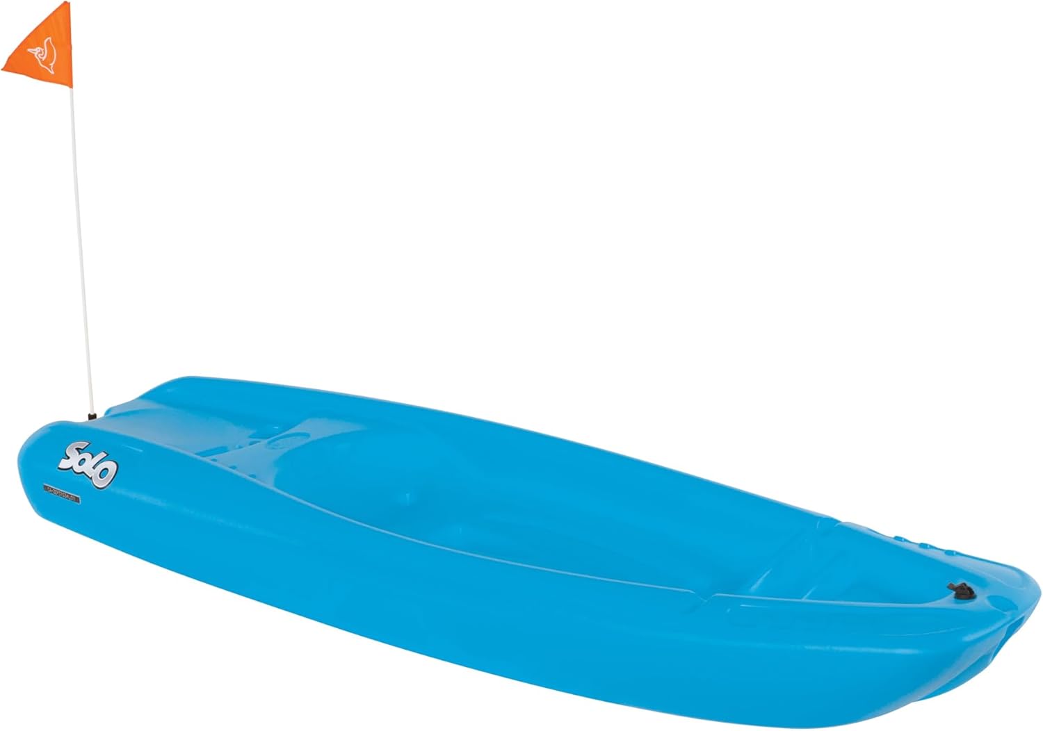 Pelican Solo 6 Feet Sit-on-top Youth Kayak |Pelican Kids Kayak|Perfect for Kids Comes with Kayak Accessories Pelican Solo 6 Feet Sit-on-top Youth Kayak |Pelican Kids Kayak|Perfect for Kids Comes with Kayak Accessories