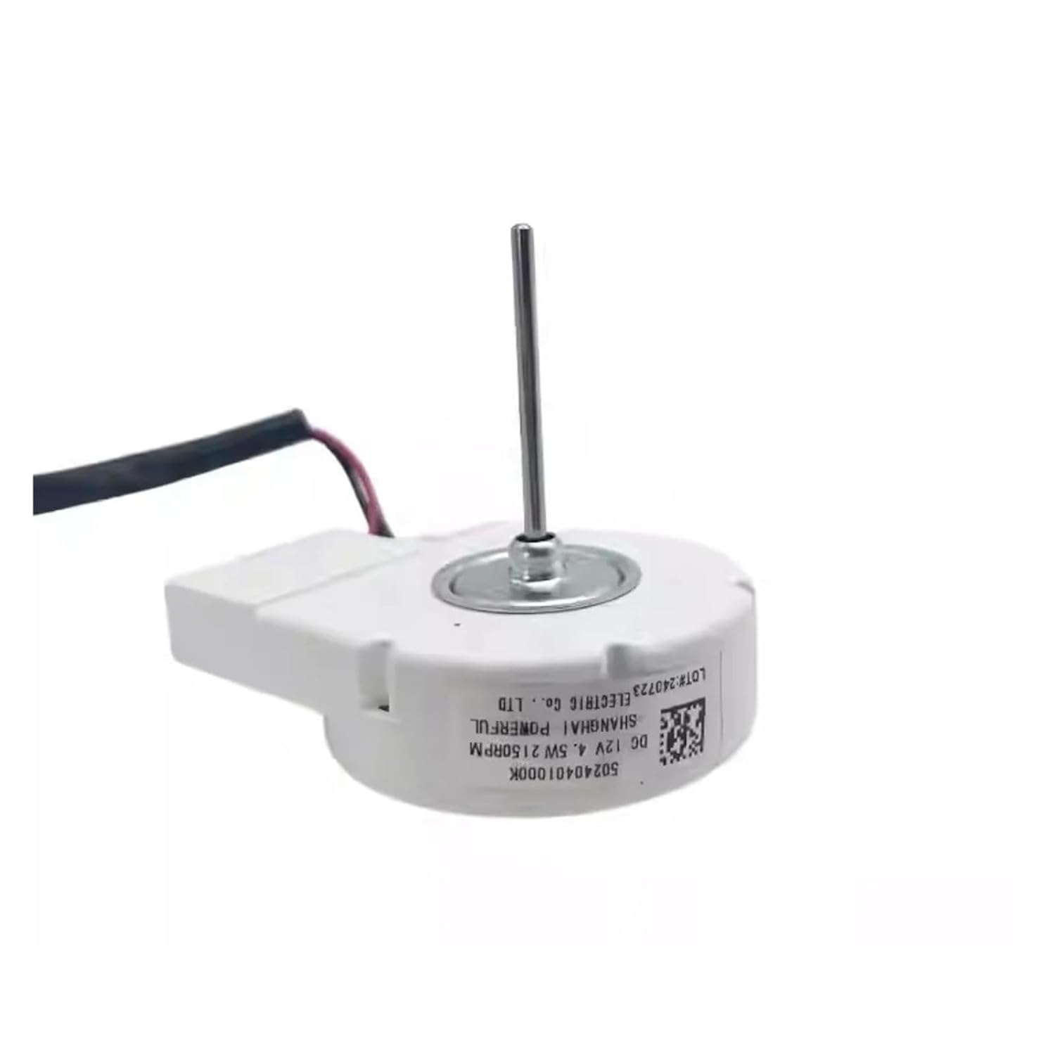 DC12V 4.5W Motor 50240401000K Refrigerator Fan Motor - DC12V 4.5W  Replacement For Freezing Equipment DC12V Appliance Motor 冷蔵庫用凝縮ファンモーター、Midea互換、DC冷却ファンモーター50240401000K DC12V 4.5W冷蔵庫ラジエーター冷