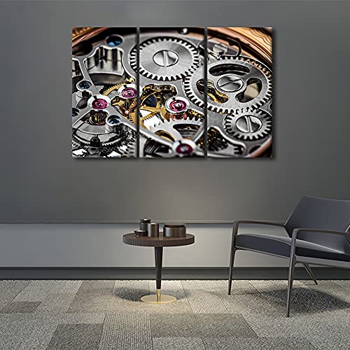 Best Canvas Panel Art Wall Clocks