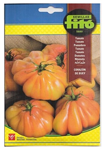 Semillas Fitó 09320 - Semillas de Tomate Corazón de Buey