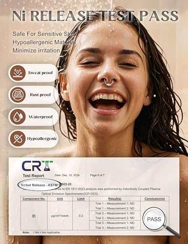 Jstyle 16G 10MM Septum Rings for Women Hypoallergenic Surgical Steel Septum Jewelry Heart Butterfly Nose Lip Piercing Hoop2