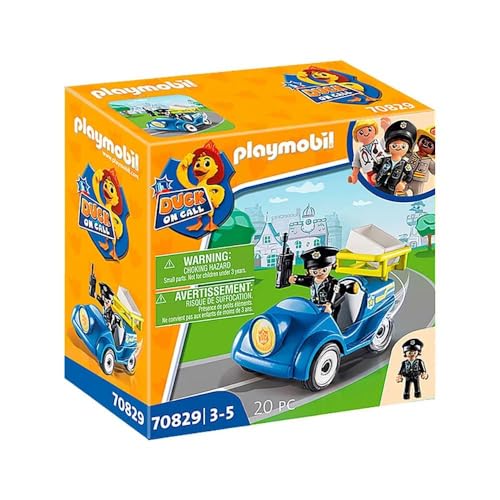 Playmobil D.O.C.Minicarro Da Policia, Playmobil Duck On Call - Sunny Brinquedos