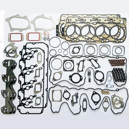 Image of Head Gasket Set w /Grade 'C' Head Gaskets - Fits GM 6.6L Duramax LLY /LBZ 2004.5-2006