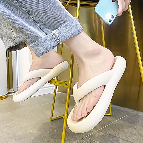 Summer Men's Sandals Slippers Flip-Flops Beach Shoes Casual Solid Color Soft Breathable Comfortable Slip Resistant Flat Heel #TOP6