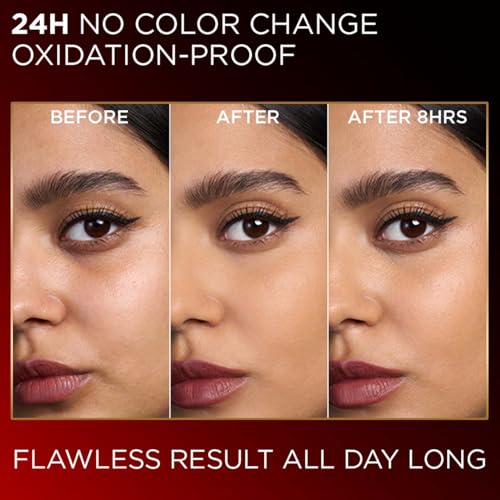 Image of L'Oreal Paris Infallible Cushion Foundation, 24Hr Full Coverage, Glass-skin finish, No Oxidation, Shade 250, 11g