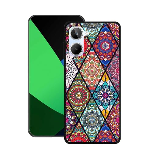 Lucyliy Realme 10 4G�P�[�X�ATPU�V���R�� Realme 10 4G�t�H���P�[�XJA-08�Ή�