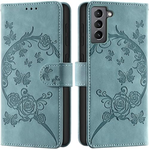 Wallet Case for Samsung Galaxy S22 Green