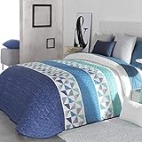 Reig Marti - Colcha bouti Wang 2P - Cama 105 Cm - Color Azul C03