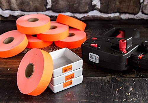 Monarch 1131 Labeler Starter Kit: Includes Price Gun, 10,000 Fluorescent Red Labels, And Preloaded Inker #TOP4