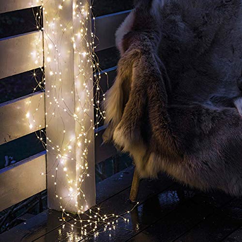 Preisvergleich Produktbild Sirius KNIRKE 160LEDS Clear / Silver