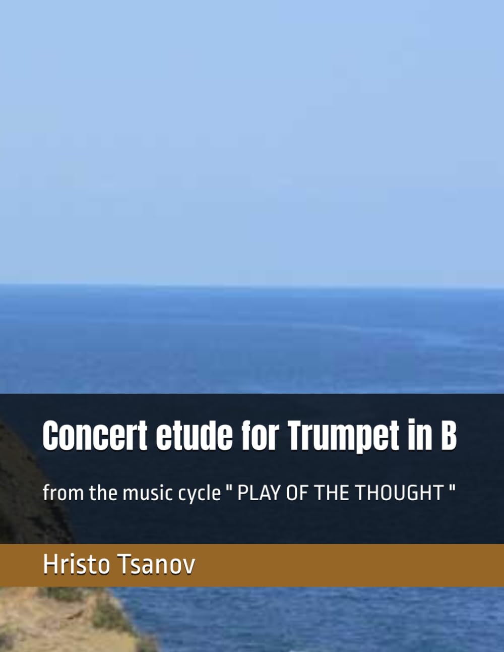 Partition Concert etude pour trompette en sib du cycle Play of the thought