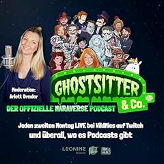 Ghostsitter & Co. &ndash; Der Offizielle Maraverse Podcast Titelbild