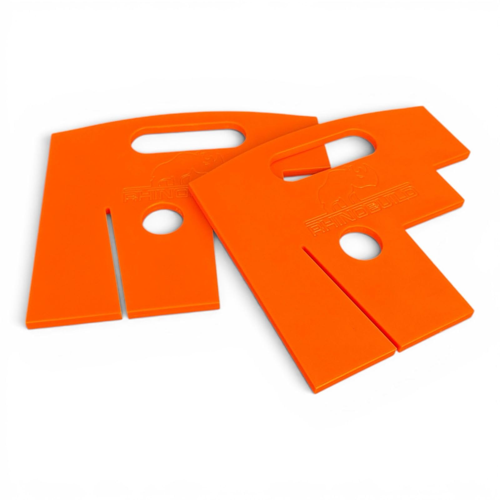 Rhinobuild Lintel Profile Supports / Soldier Brackets (Pair) Orange